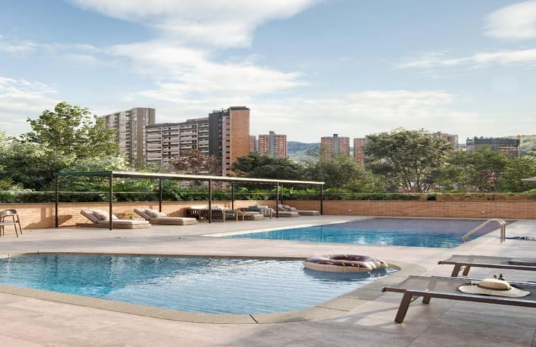 Apartamento de 3 alcobas en venta en Suramérica, La Estrella, 113 m² · foto 14 de 16
