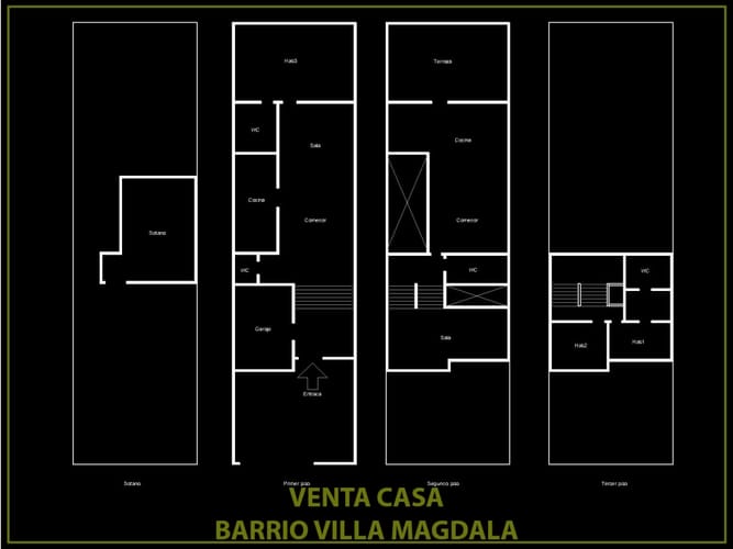Casa de 3 alcobas en venta en Estrella Del Norte, Bogotá, 350 m² · foto 2 de 24