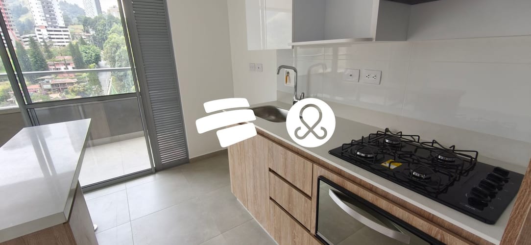 Apartamento de 3 alcobas en venta en Loma De La Doctora, Sabaneta, 82 m² · foto 2 de 19