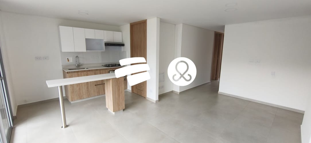 Apartamento de 3 alcobas en venta en Loma De La Doctora, Sabaneta, 82 m² · foto 4 de 19