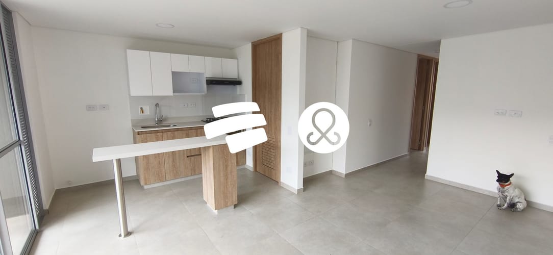 Apartamento de 3 alcobas en venta en Loma De La Doctora, Sabaneta, 82 m² · foto 5 de 19