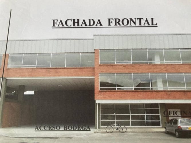 Bodega en arriendo en Canavita, Tocancipá, 1326 m² · foto 3 de 20