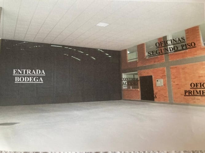 Bodega en arriendo en Canavita, Tocancipá, 1326 m² · foto 6 de 20
