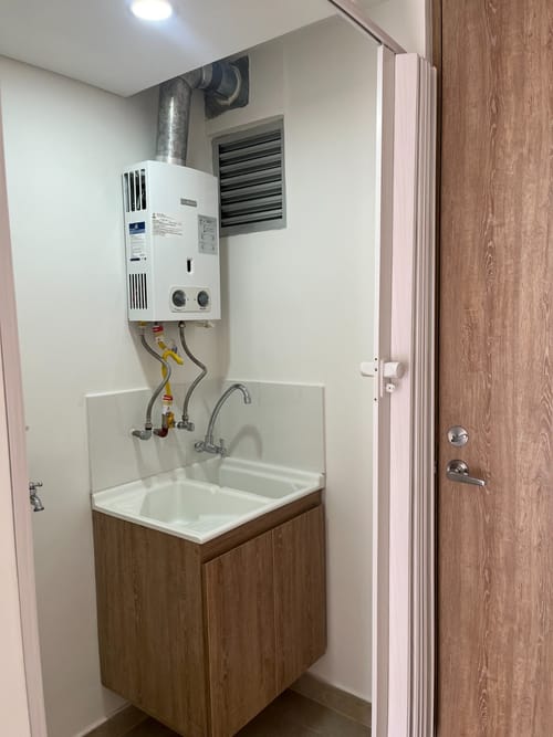 Apartamento de 2 alcobas en arriendo en El Misterio, Cajicá, 47 m² · foto 3 de 3