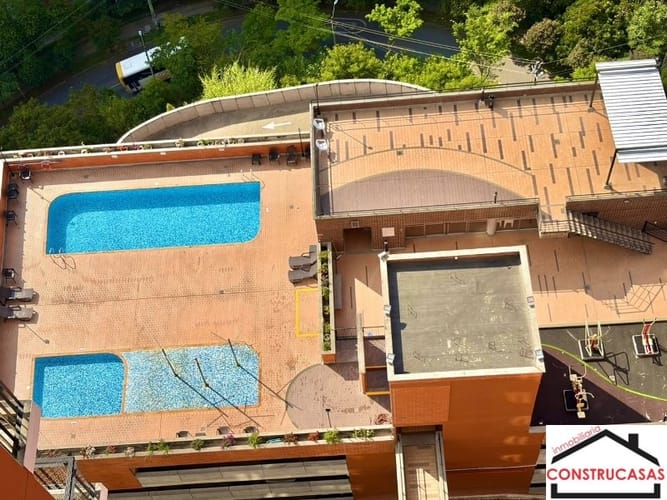 Apartamento de 3 alcobas en venta en Calasanz, Medellín, 65 m² · foto 12 de 18