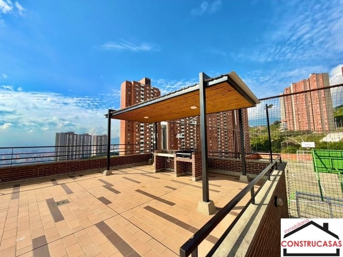 Apartamento de 3 alcobas en venta en Calasanz, Medellín, 65 m² · foto 16 de 18