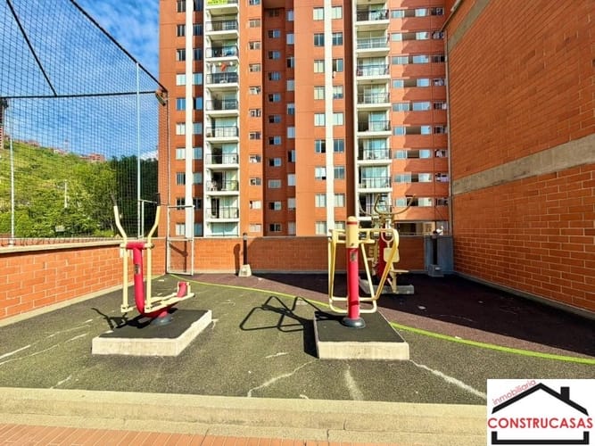 Apartamento de 3 alcobas en venta en Calasanz, Medellín, 65 m² · foto 18 de 18