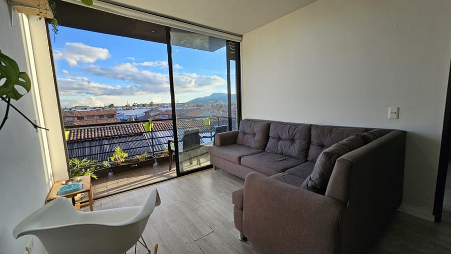 Apartamento de 1 alcoba en arriendo en Samaria, Chía, 48 m² · foto 6 de 24