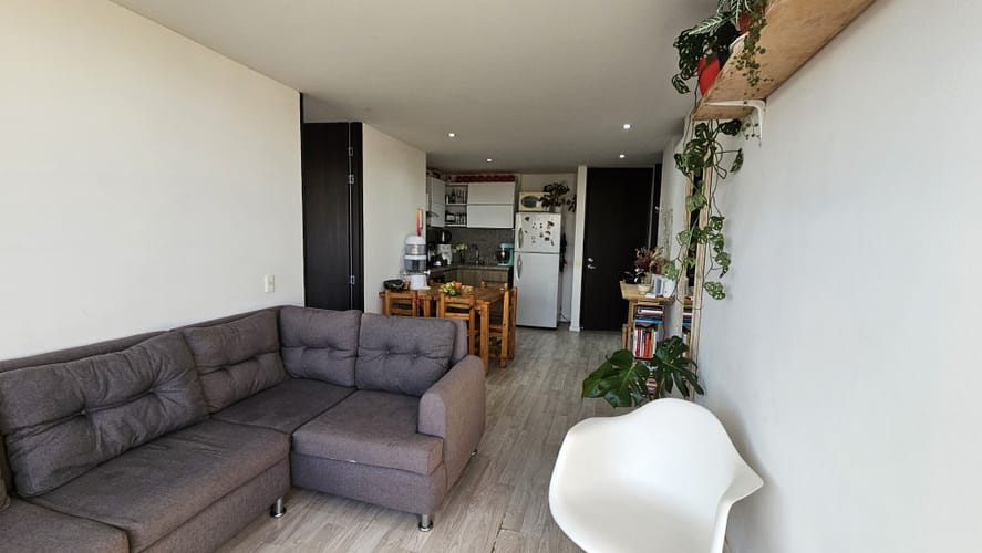 Apartamento de 1 alcoba en arriendo en Samaria, Chía, 48 m² · foto 7 de 24