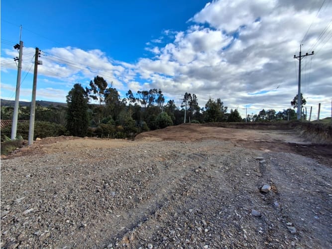 Lote en venta en San Onofre, Tunja, 1033 m² · foto 2 de 10