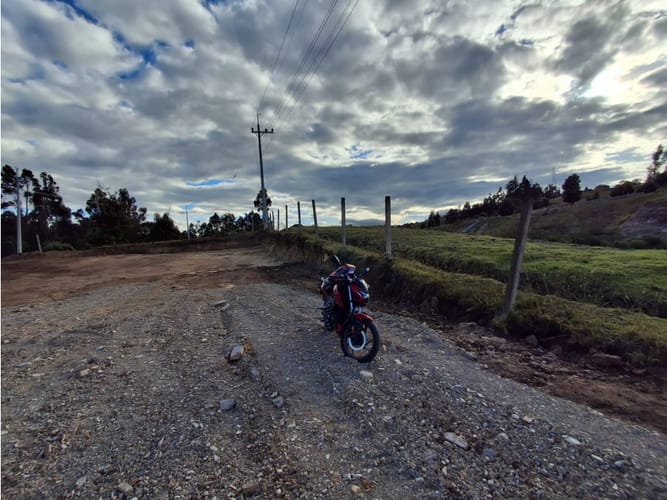 Lote en venta en San Onofre, Tunja, 1033 m² · foto 3 de 10