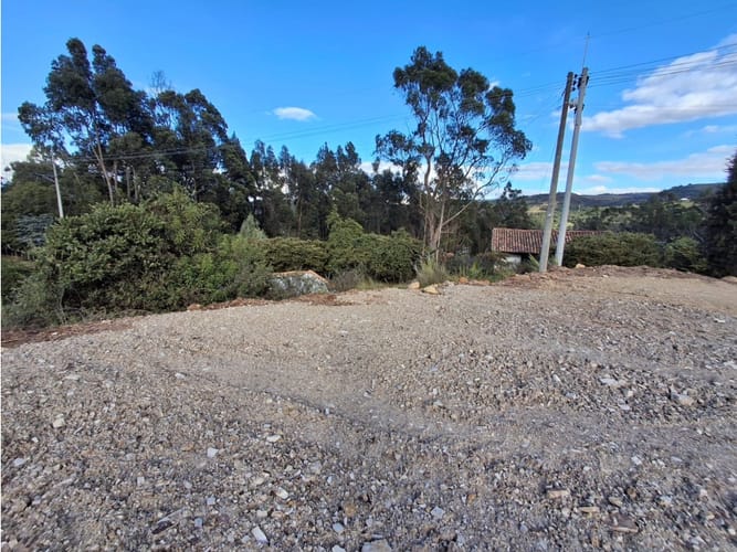 Lote en venta en San Onofre, Tunja, 1033 m² · foto 4 de 10
