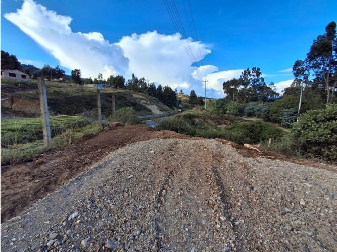 Lote en venta en San Onofre, Tunja, 1033 m² · foto 5 de 10