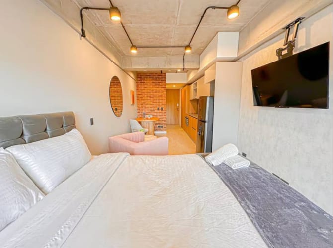 Apartaestudio en venta en Polo Club, Bogotá, 30 m² · foto 4 de 17
