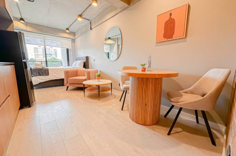 Apartaestudio en venta en Polo Club, Bogotá, 30 m² · foto 5 de 17