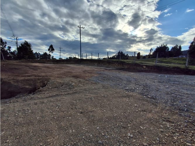 Lote en venta en San Onofre, Tunja, 1033 m² · foto 7 de 10