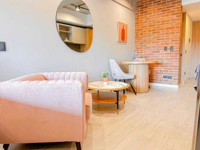 Apartaestudio en venta en Polo Club, Bogotá, 30 m² · foto 9 de 17