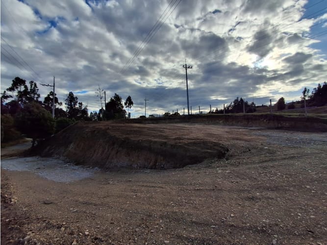 Lote en venta en San Onofre, Tunja, 1033 m² · foto 8 de 10