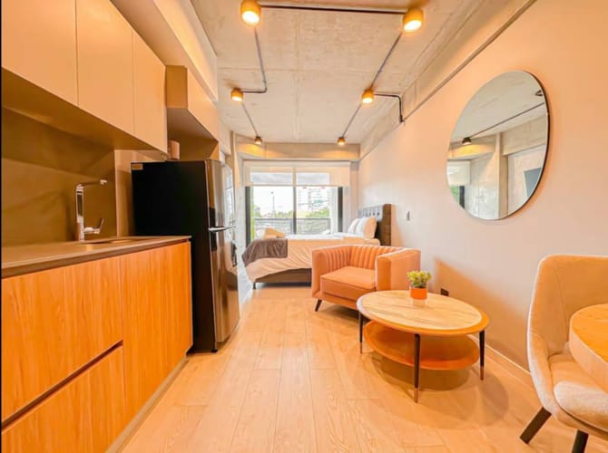 Apartaestudio en venta en Polo Club, Bogotá, 30 m² · foto 10 de 17