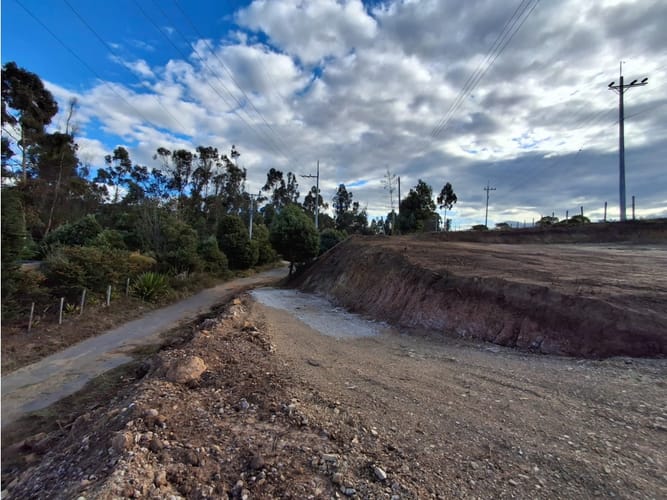 Lote en venta en San Onofre, Tunja, 1033 m² · foto 9 de 10