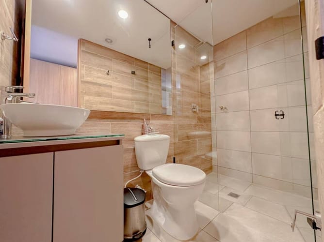 Apartaestudio en venta en Polo Club, Bogotá, 30 m² · foto 16 de 17
