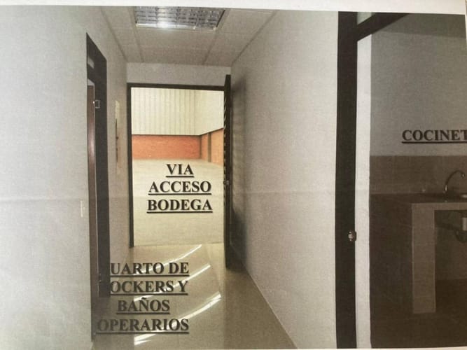 Bodega en venta en Canavita, Tocancipá, 1326 m² · foto 12 de 20