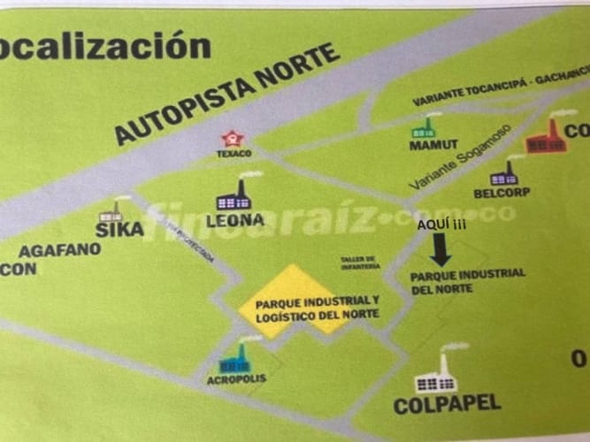 Bodega en venta en Canavita, Tocancipá, 1326 m² · foto 15 de 20