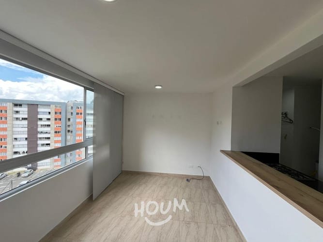 Apartamento de 2 alcobas en venta en El Rosal, Marinilla, 50 m² · foto 2 de 12