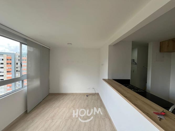Apartamento de 2 alcobas en venta en El Rosal, Marinilla, 50 m² · foto 3 de 12