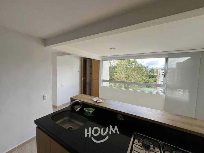 Apartamento de 2 alcobas en venta en El Rosal, Marinilla, 50 m² · foto 6 de 12