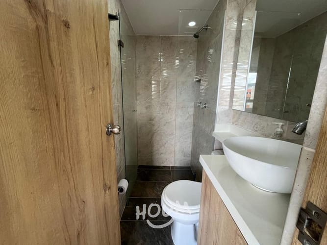 Apartamento de 2 alcobas en venta en El Rosal, Marinilla, 50 m² · foto 11 de 12