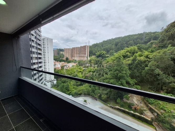 Apartamento de 1 alcoba en venta en Las Palmas, Medellín, 60 m² · foto 2 de 12