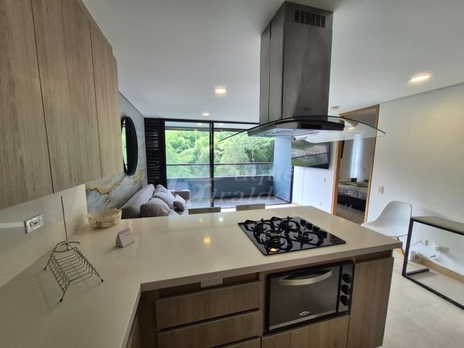 Apartamento de 1 alcoba en venta en Las Palmas, Medellín, 60 m² · foto 3 de 12