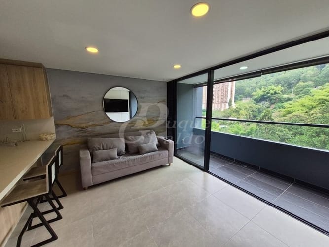 Apartamento de 1 alcoba en venta en Las Palmas, Medellín, 60 m² · foto 4 de 12