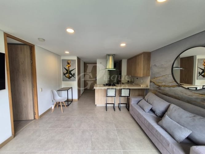 Apartamento de 1 alcoba en venta en Las Palmas, Medellín, 60 m² · foto 10 de 12