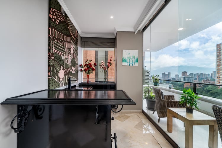 Apartamento de 3 alcobas en arriendo en La Florida, Medellín, 200 m² · foto 10 de 18