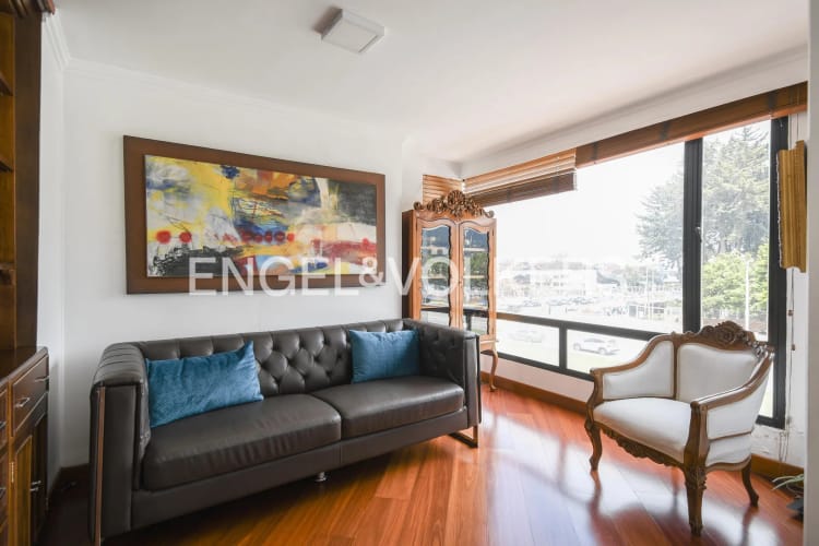 Apartamento de 2 alcobas en venta en Chicó Reservado, Bogotá, 118 m² · foto 4 de 10