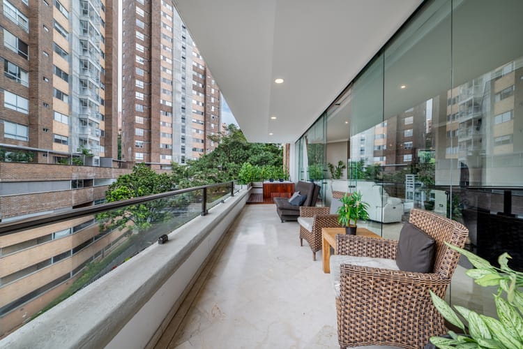 Apartamento de 3 alcobas en arriendo en La Florida, Medellín, 200 m² · foto 14 de 18