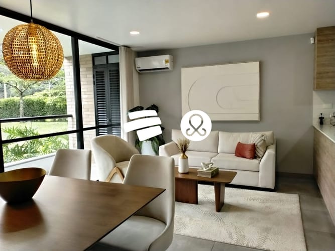 Apartamento de 3 alcobas en venta en Laureles, Medellín, 128 m² · foto 3 de 16
