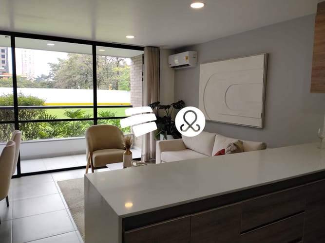 Apartamento de 3 alcobas en venta en Laureles, Medellín, 128 m² · foto 4 de 16