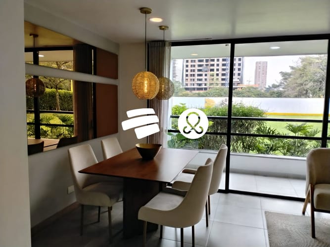 Apartamento de 3 alcobas en venta en Laureles, Medellín, 128 m² · foto 6 de 16
