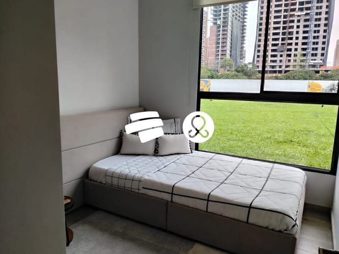 Apartamento de 3 alcobas en venta en Laureles, Medellín, 128 m² · foto 11 de 16