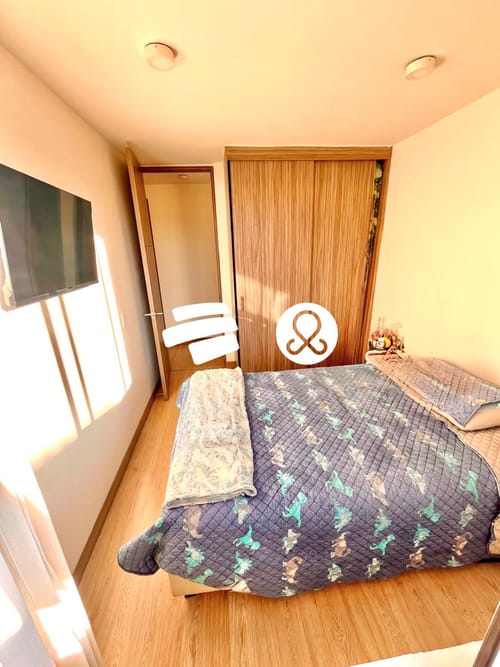Apartamento de 3 alcobas en venta en Canelon, Cajicá, 81 m² · foto 9 de 18