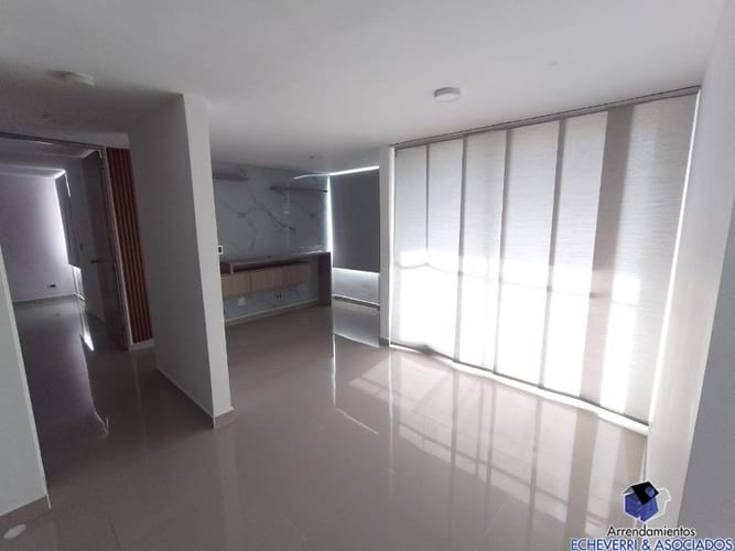 Apartamento de 2 alcobas en arriendo en La Mina, Envigado, 52 m² · foto 2 de 10