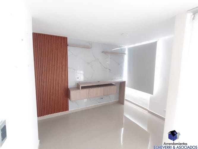 Apartamento de 2 alcobas en arriendo en La Mina, Envigado, 52 m² · foto 3 de 10