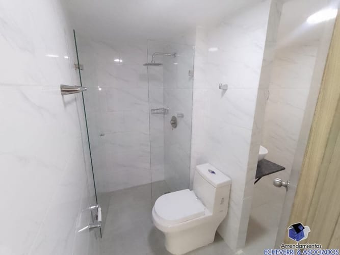 Apartamento de 2 alcobas en arriendo en La Mina, Envigado, 52 m² · foto 4 de 10