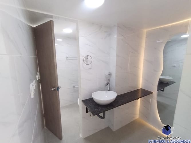 Apartamento de 2 alcobas en arriendo en La Mina, Envigado, 52 m² · foto 8 de 10