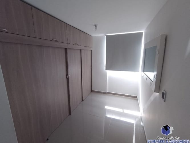 Apartamento de 2 alcobas en arriendo en La Mina, Envigado, 52 m² · foto 9 de 10