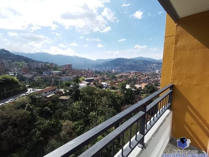 Apartamento de 2 alcobas en arriendo en La Mina, Envigado, 52 m² · foto 10 de 10