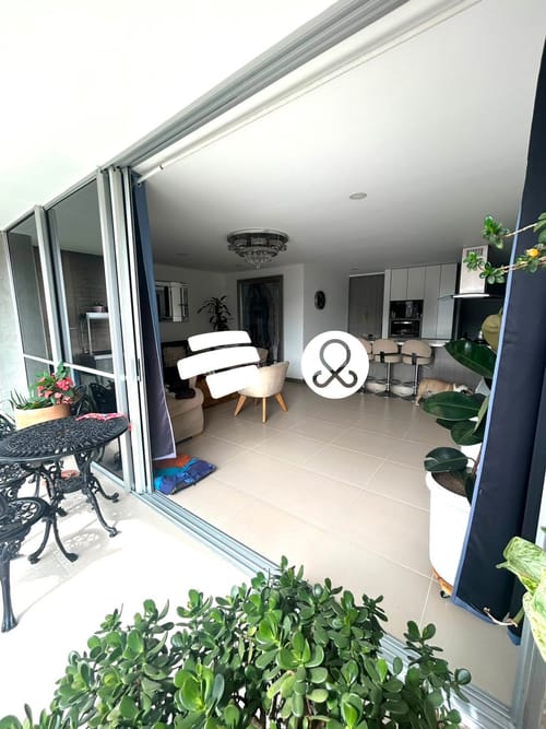 Apartamento de 3 alcobas en venta en Otraparte, Envigado, 135 m² · foto 4 de 24